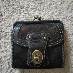Coach wallet